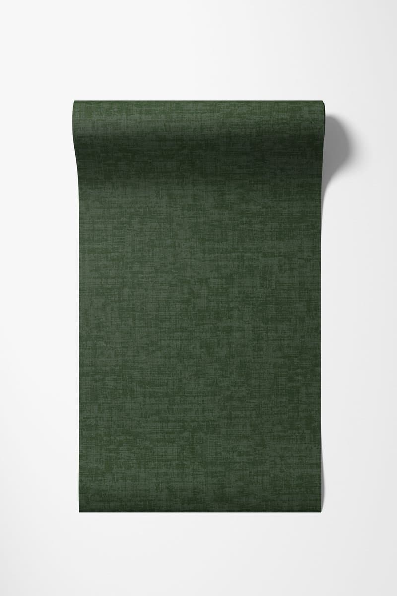 Dutch Wallcoverings - Vliesbehang - Linen & Textures - uni groen - VT10019 (EAN: 8711912423390): Waarom groen (en waarom dít groen)