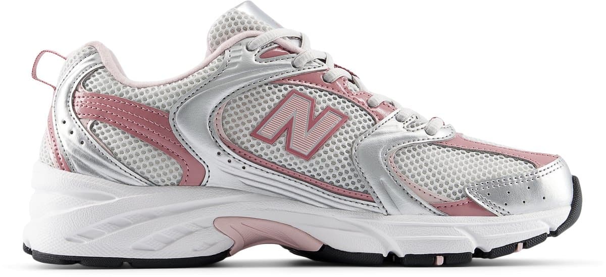 New Balance U530 Unisex Sneakers - Silver Metallic (EAN: 0198689271061)