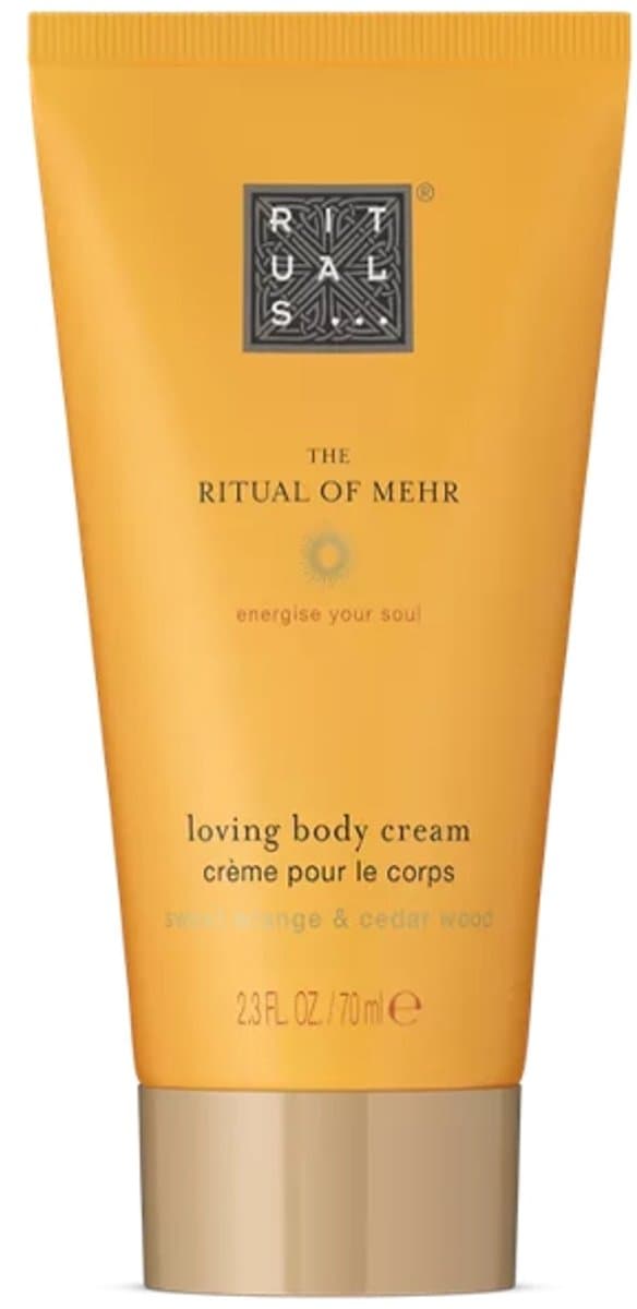 Rituals The Ritual of Mehr Body Cream 70ml. (EAN: 8719134136746)