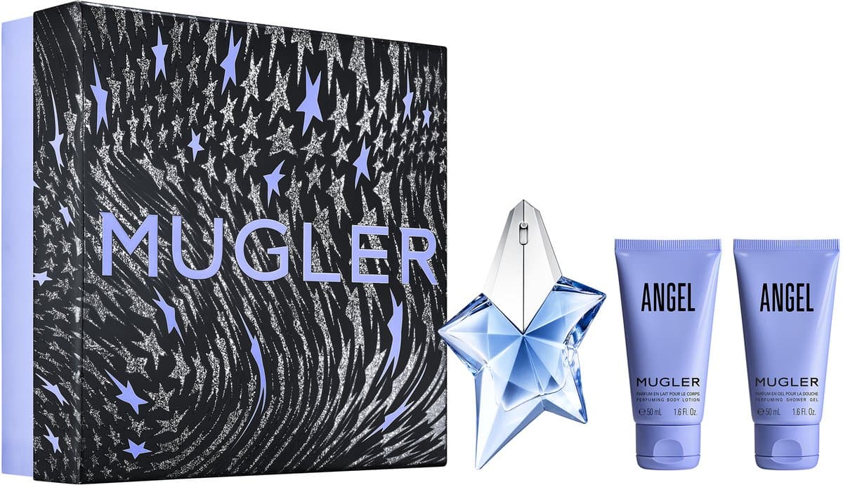 Mugler Angel Eau de Parfum Geschenkset – 25, 50 & 50ml (EAN: 3614274330120)