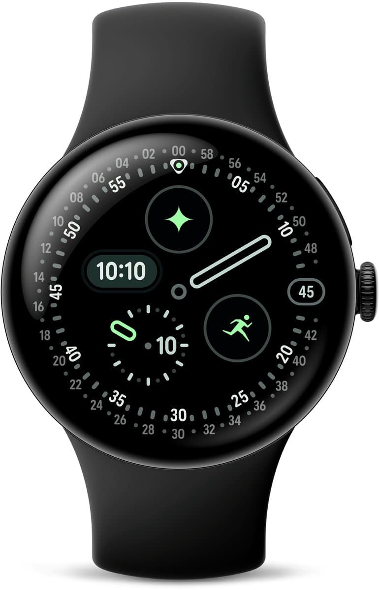 Google Pixel Watch 4 -Smartwatch - 41mm - WiFi - Black/Obsobsidian (EAN: 0840353931497)