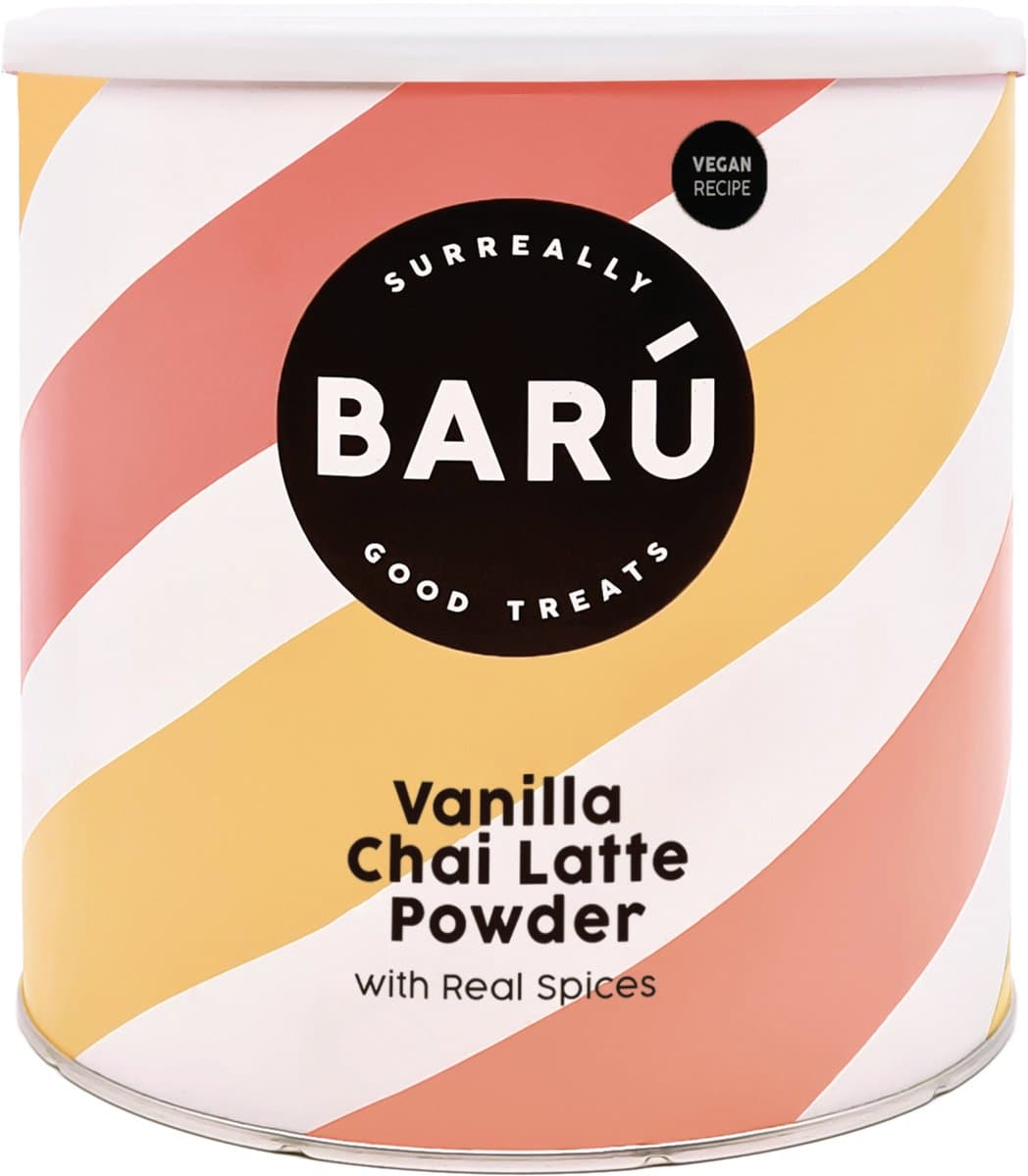 BARÚ Vanilla Chai Latte - 1500g - 100 porties - Theepoeder (EAN: 5425031754435)