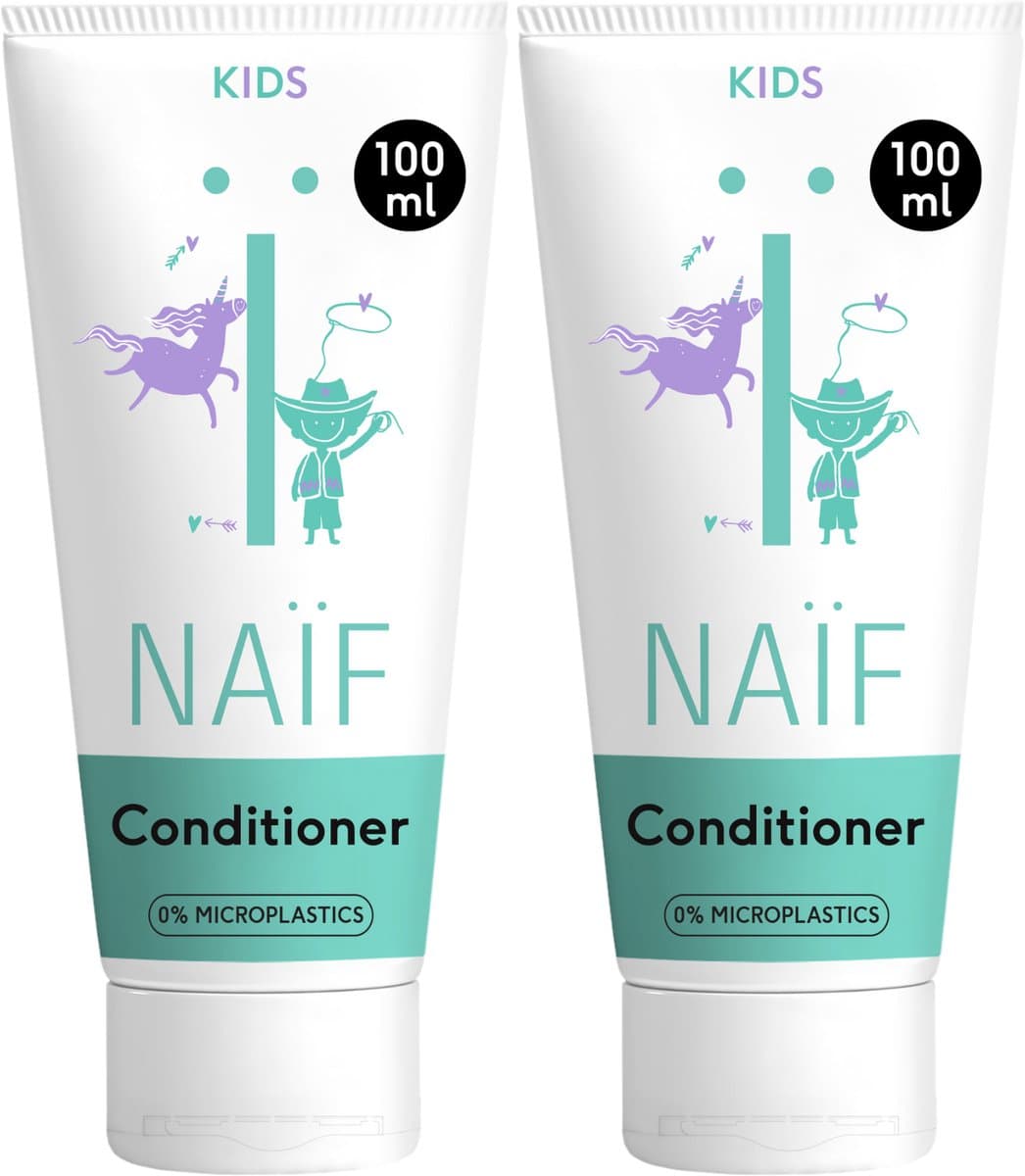 Naïf Care - Conditioner - Haarverzorging - Kinderen - Natuurlijke Ingrediënten - Verzachtend - 2x100ml Set (EAN: 8720828001301): Waarom ik dit product uitprobeerde