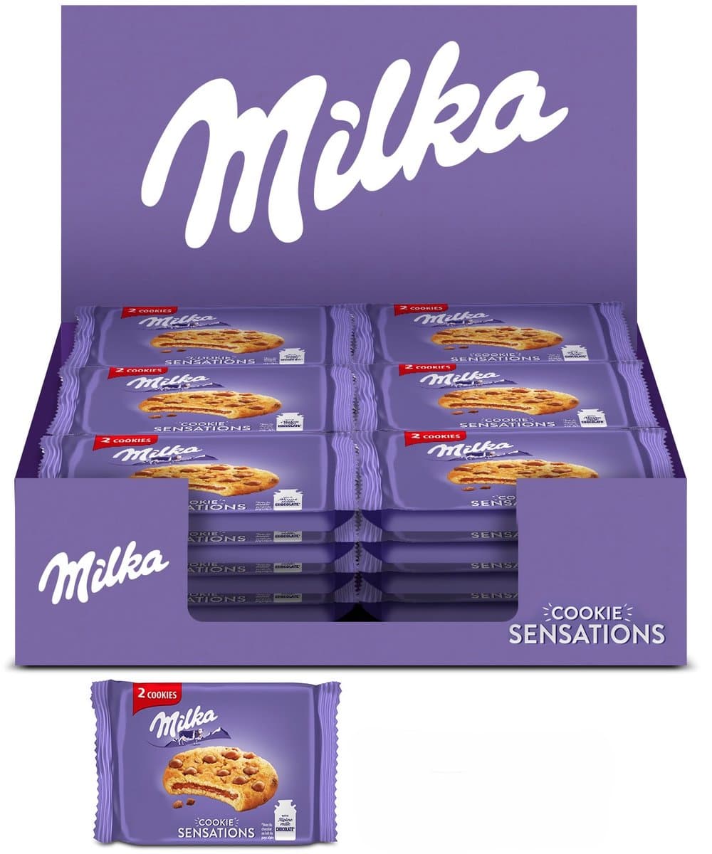 Milka Sensations Chocolade Koekjes Chocovulling 24 x 52g - Chocoladekoeken - Chocolade - Snack (EAN: 7622210659675): 🎯 Waarom deze koekjes