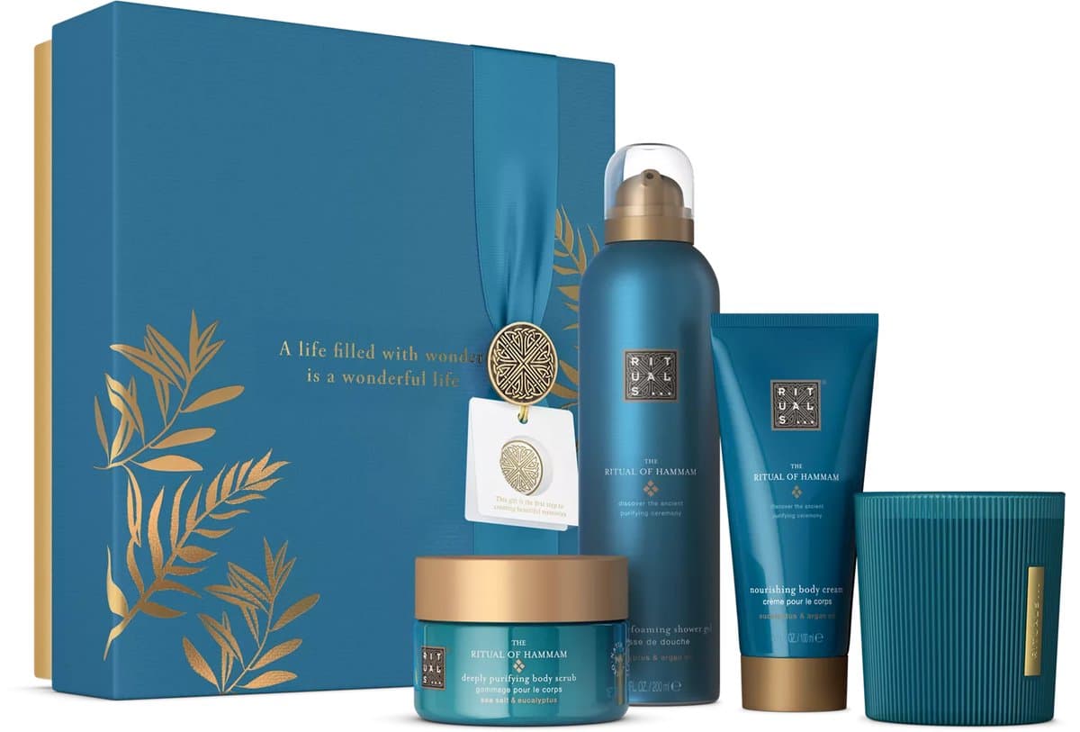 Rituals - of Hammam - MEDIUM Geschenkset - Rituals of Hammam Gift Set - (EAN: 8684504102600)