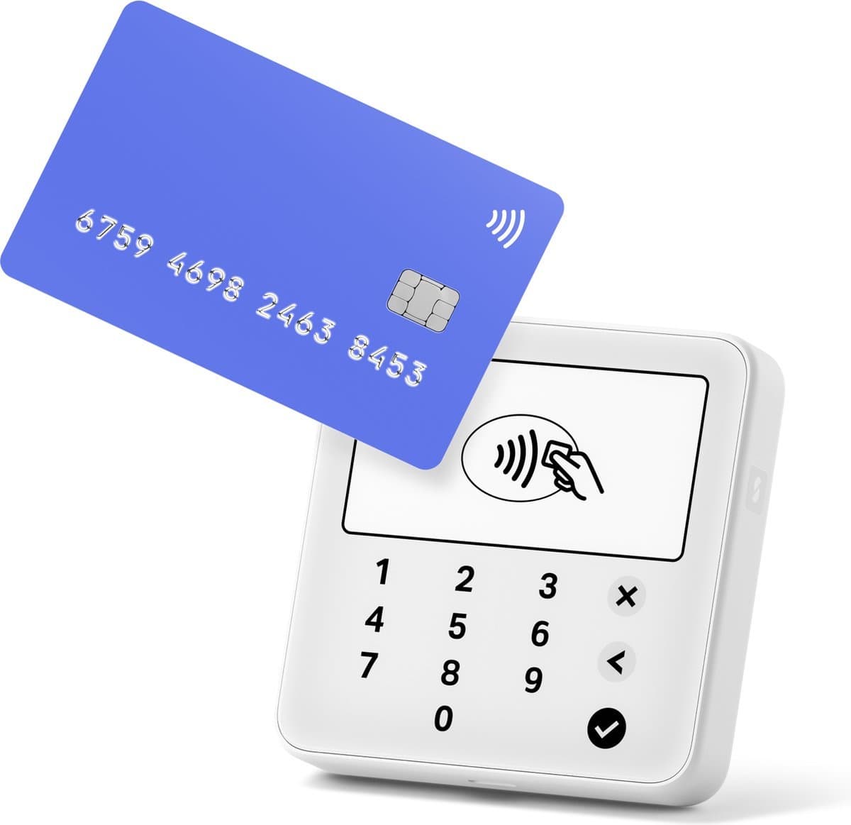 SumUp Solo Lite - Contactloos Pinapparaat (NL) (EAN: 4260325424578): Hoe werkt de Solo Lite eigenlijk