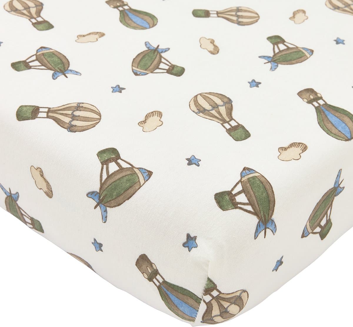 Meyco Baby Air Balloons Hoeslaken Ledikant - Multicolour - 60x120cm (EAN: 4054703968330)