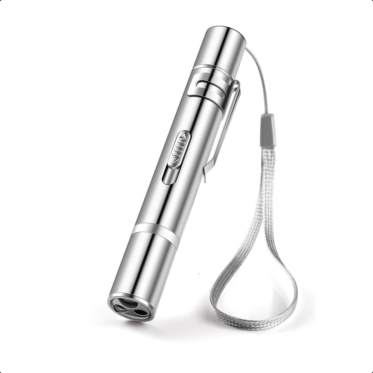 Tech Essentials 7-In1 Laserpen - Rood - Oplaadbaar - Patronen - UV Licht - Laslampje - Laser Kat - Hond - Kattenspeelgoed - Hondenspeelgoed - Puppy - Poes (EAN: 8721082926119)