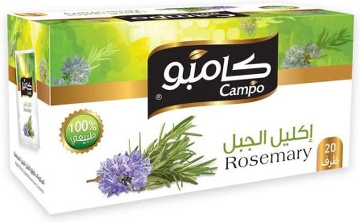 Campo Rozemarijn Thee 100 x 2 Gram (EAN: 8720648914379)
