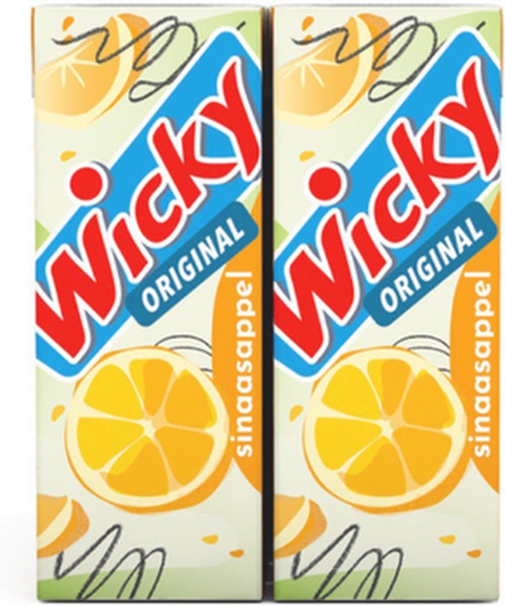 Wicky | Sinaasappel | 30 x 20 cl (EAN: 8711900017587): **Een Fles Vol Vertrouwen uit de Community**