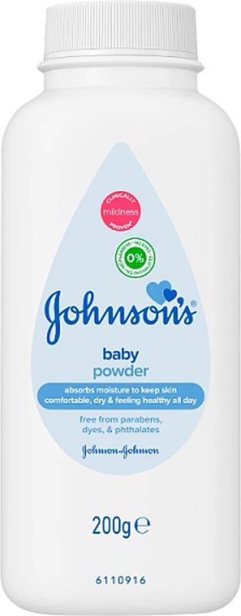 Johnson's Baby Poeder - Classic 200 gr. (EAN: 3574660028119)
