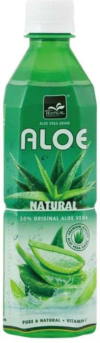 Tropical | Aloe Vera | Natural | 20 x 500 ml (EAN: 8712857893750)