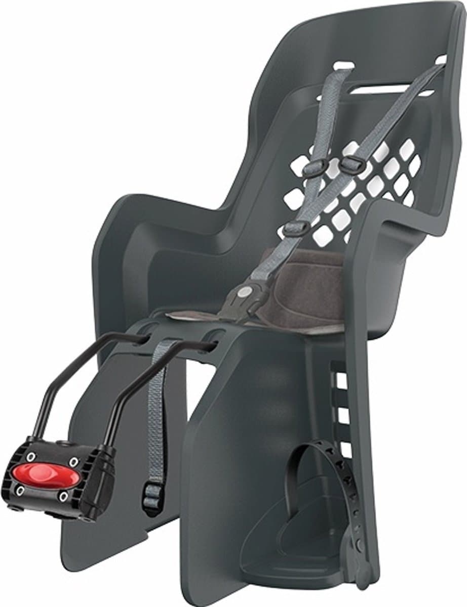 Kinderzitje achter Polisport Joy - donkergrijs - met framebevestiging (FF) (EAN: 5604415088346): **Een Zitje Dat Past Bij Jouw Leven (En Niet Alleen Bij de Fiets)**