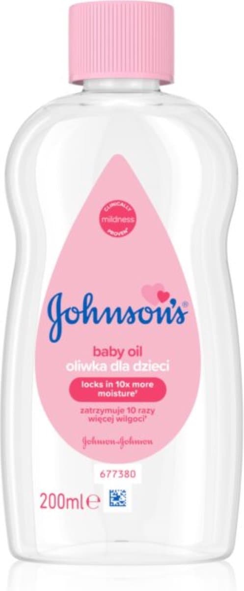 Johnson's Baby Olie - 200 ml (EAN: 3574661218069)