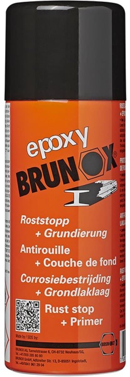 BRUNOX Epoxy Roestomvormer spuitbus 400ml (EAN: 7610567930028): Waarom ik deze spuitbus zo’n helder keus vind