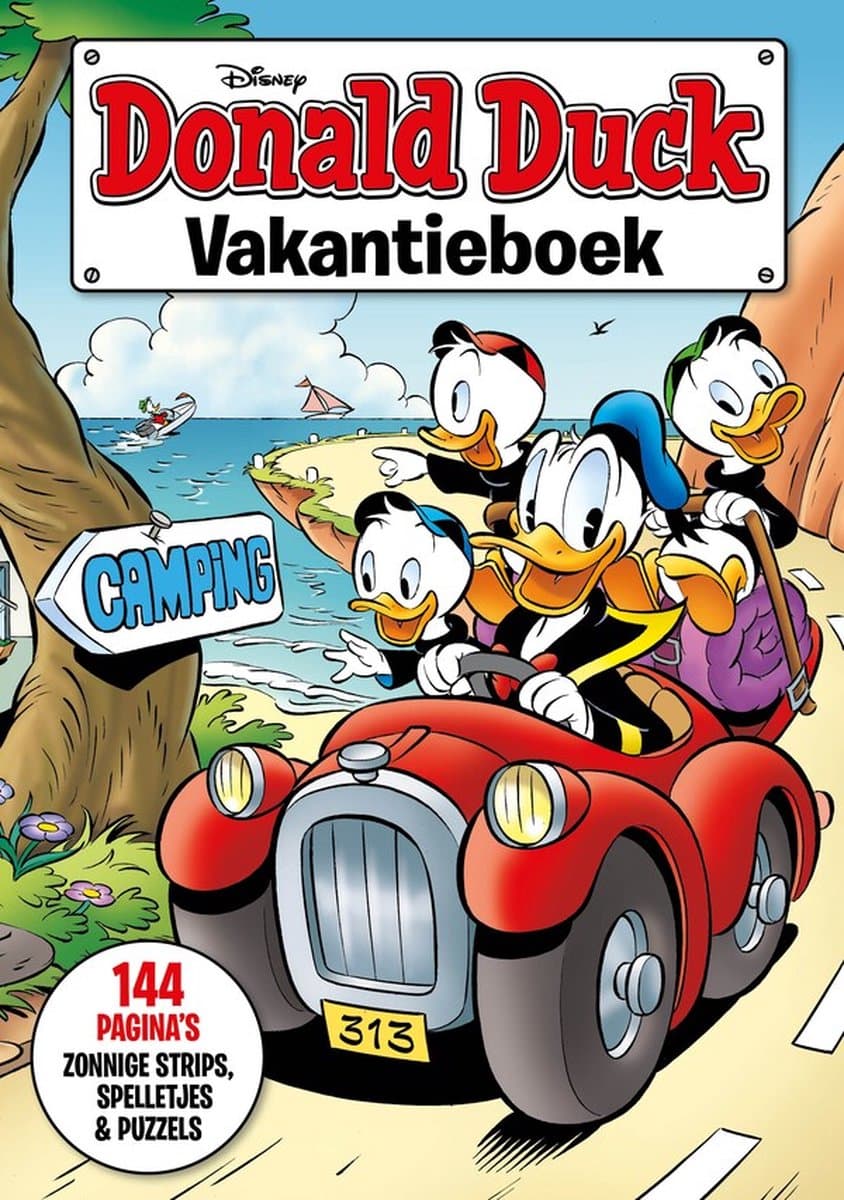 Donald Duck vakantieboek 2024 - vakantiepret - doeboek - vakantieboek voor kinderen - 144 pagina's (EAN: 9789463057547): **Wat is dit boek eigenlijk**