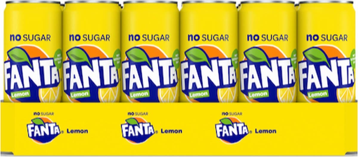 Frisdrank fanta lemon zero blik 330ml - 24 stuks (EAN: 8721139462324): **Waarom Fanta Lemon Zero Een Frisse Start voor Jouw Dag 📆**
