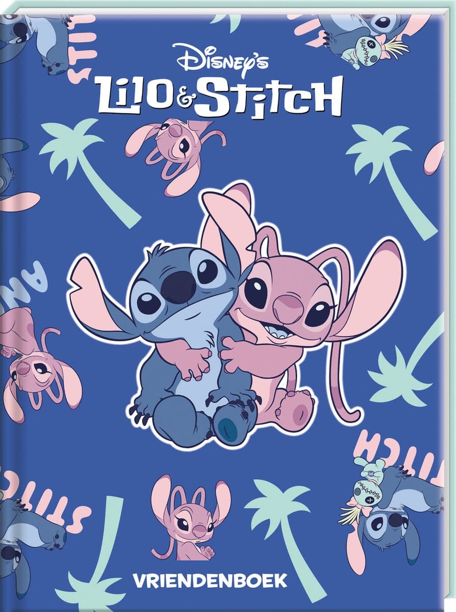 Disney Lilo & Stitch – Vriendenboekje – 80 pagina’s – Hardcover (EAN: 9789464327953): Een blik op het boekje