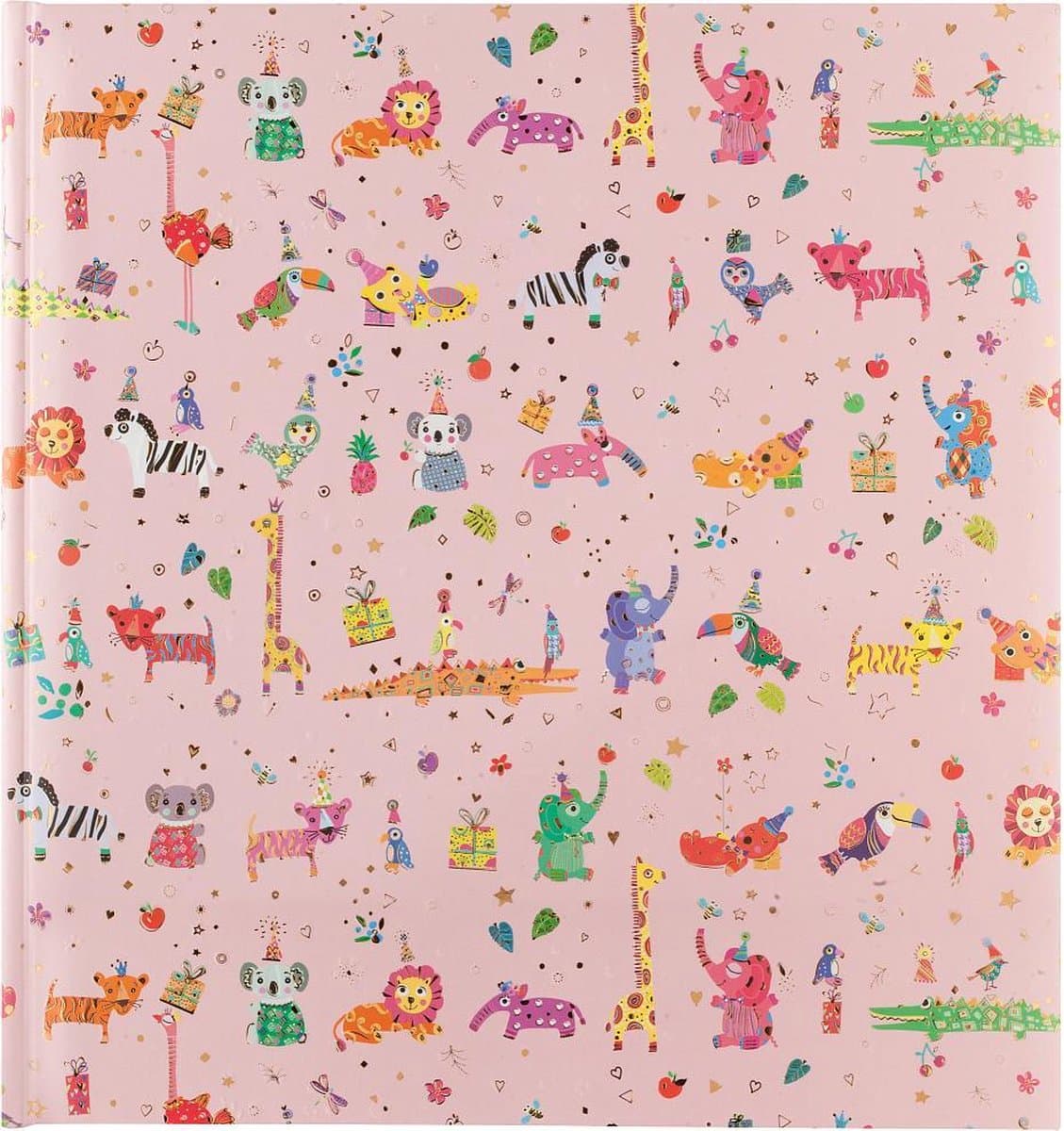 GOLDBUCH GOL-15441 TURNOWSKY Babyalbum BABY PETS PINK als Fotoboek zonder tekst (EAN: 4057135003280): **Waarom dit album direct op mijn must-have lijst terechtkomt**