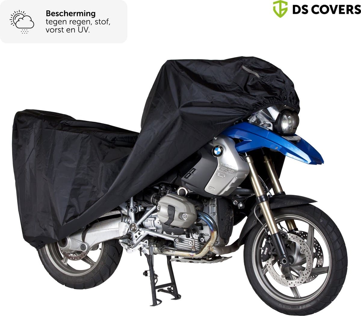 DELTA Motorhoes Buiten – Waterdichte Motor Cover – Regen- & Weerbestendig – Maat L – DS COVERS (EAN: 8718657940038): Waarom een motorhoes in de tuin