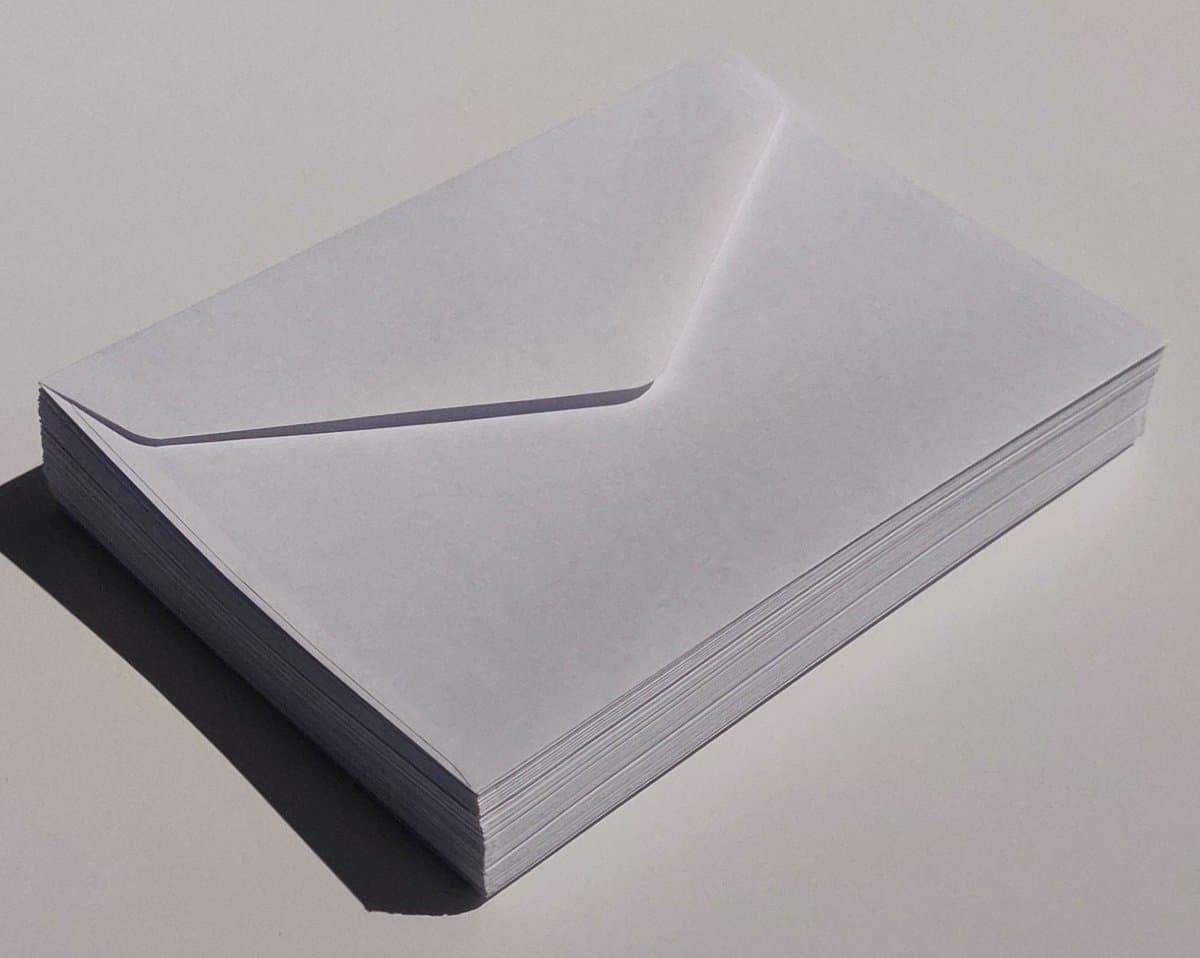 Enveloppen C6 - 50 Stuks - 80 grams - 114 x 162 mm (EAN: 8718247583805)