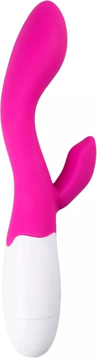 EasyToys - Lily Vibrator - G-Spot Vibrator - Met 2 Motoren - Vibrator - Sex Toys voor Vrouwen - Vibrators - 10 Verschillende Vibratiestanden - Clitoris Stimulator - Roze (EAN: 8718627529676)
