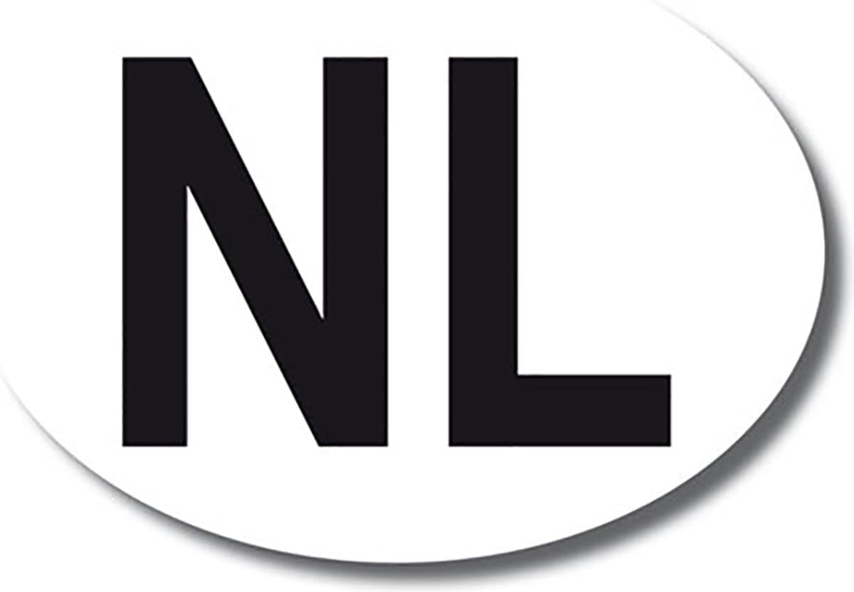NL sticker wit (EAN: 8715647029810)