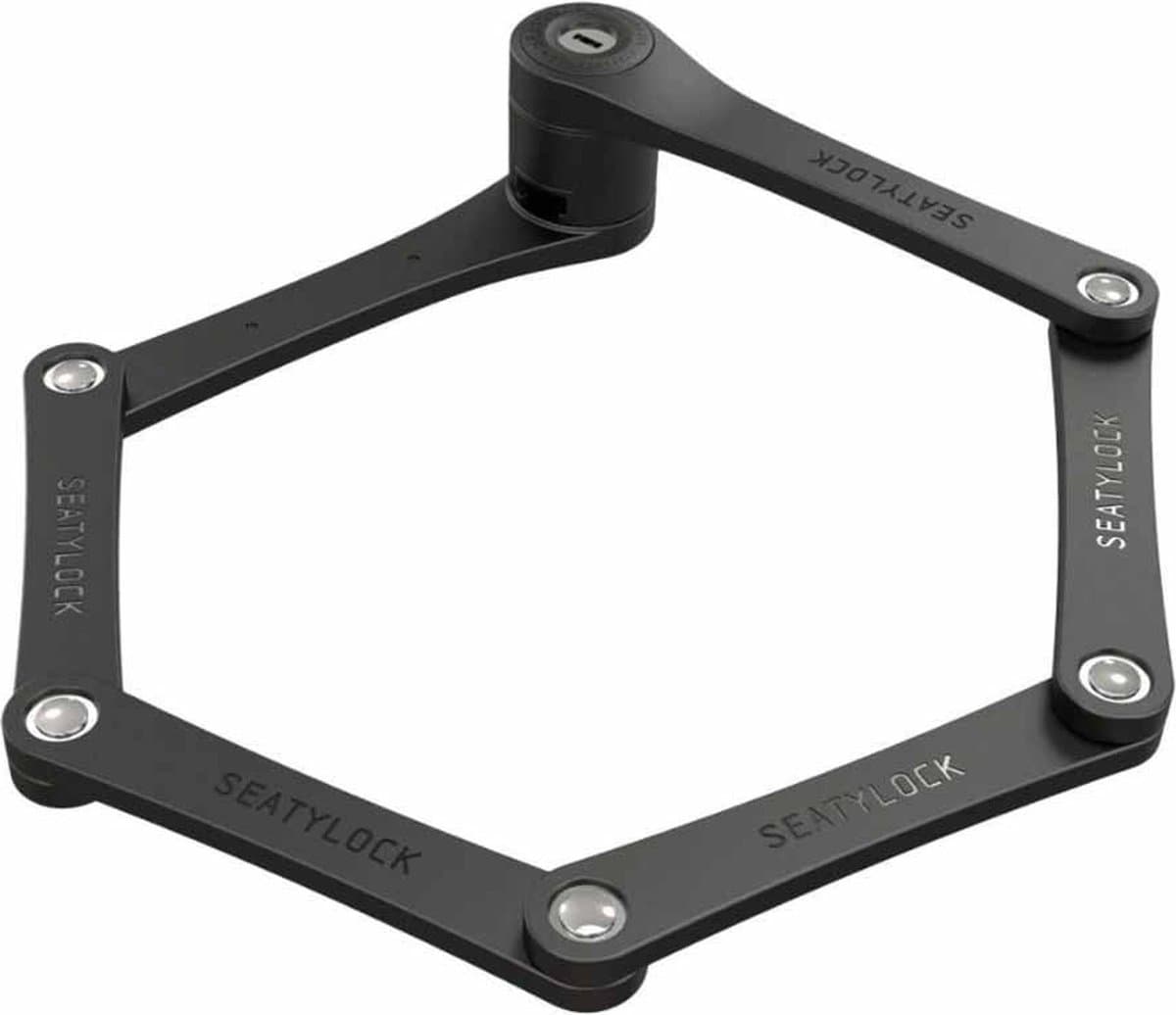 Seatylock Foldylock Vouwslot Zilver 850 mm (EAN: 5060967810154)