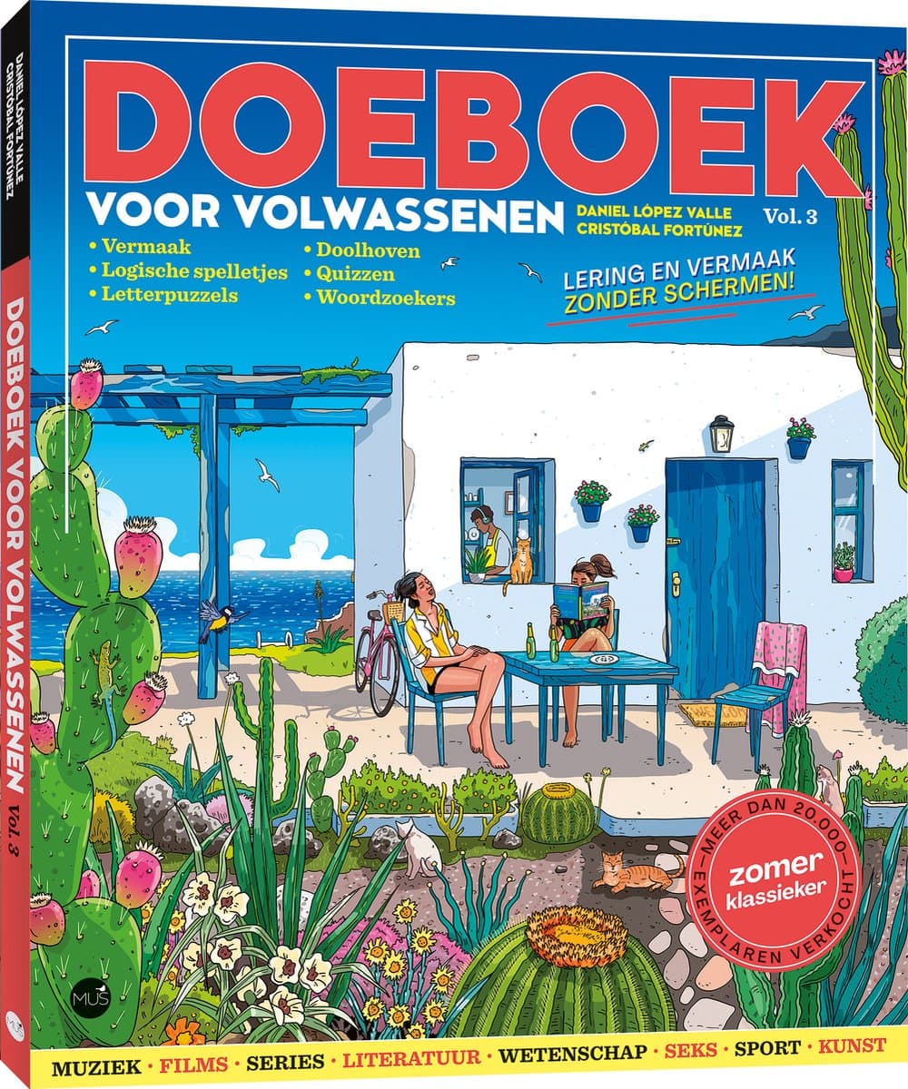 Doeboek voor volwassenen - 150 puzzels en raadsels - vol.3 (EAN: 9789045327464)