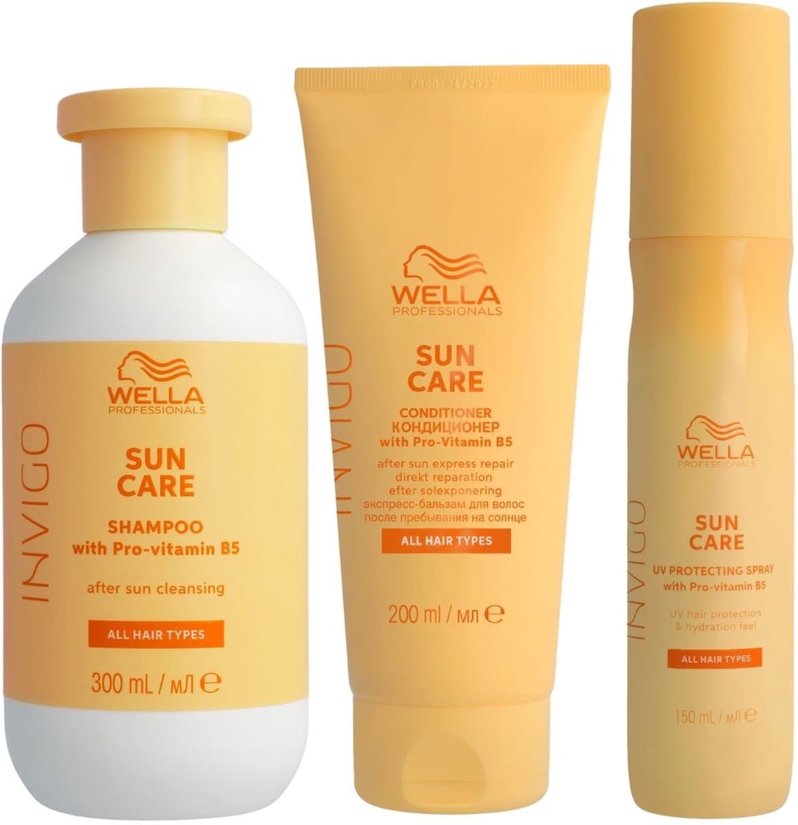 Wella - Invigo Sun Protection Luxe Set (EAN: 6094005574554)