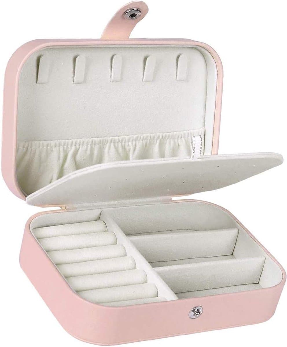 Sieradendoos - Juwelendoos - Sieraden Organiser - Horlogebox - Sieradendozen - Sieraden Opbergers - Juwelendoos - Sieraden doosje Meisje - Doos - Meisjes/Dames - Volwassenen- Juwelendoos Meisjes (EAN: 9193396252908)