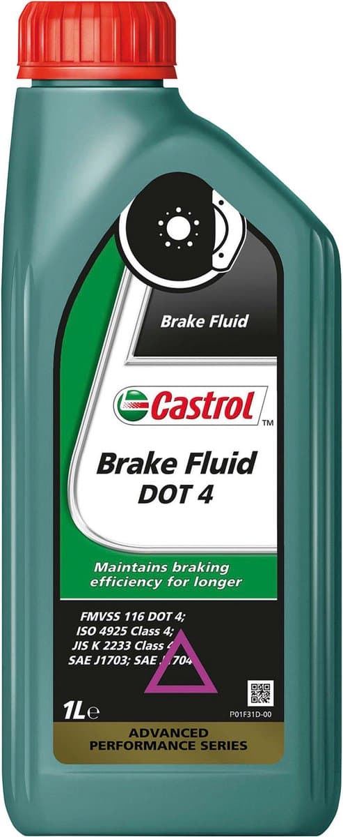 Castrol Brake Fluid DOT4 remvloeistof 1 liter (EAN: 4008177180941): Een beetje context waarom ik altijd op zoek ben naar beter