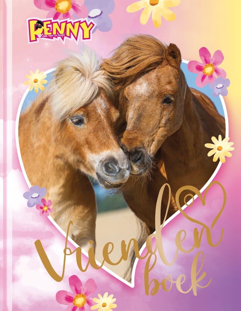 Penny Vriendenboekje - Vriendenboek paarden - Vriendenboekje meisje - Paarden - Paarden spullen - Paarden boeken - Paardencadeaus - Paard - Creatief - Pony - Veulen (EAN: 8710865971231)