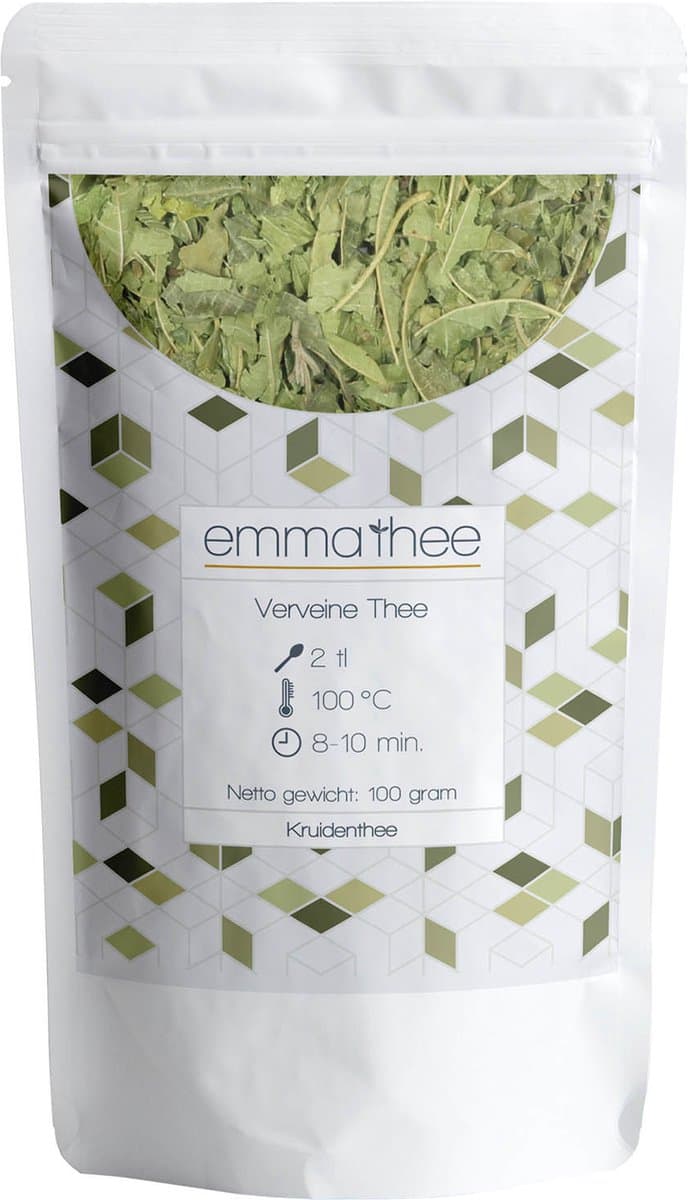 Verveine Thee 50 Gram - Losse Thee - Puur & Natuurlijk - Fris & Citroenachtig (EAN: 8720812440499)