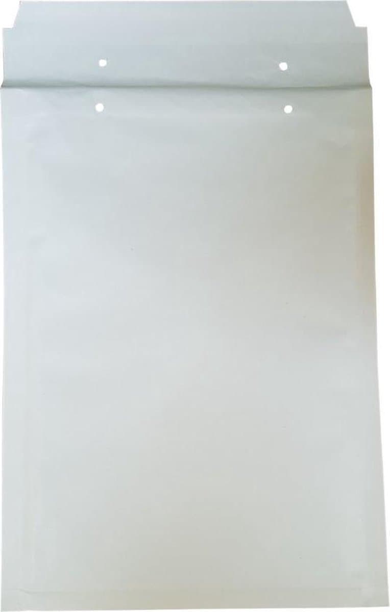 100 stuks - Luchtkussen enveloppen D (Bubbeltjes envelop D/14) A5+ binnenmaat 180 x 265mm (18x26,5cm) maat A5 D14 (EAN: 8719828373396)