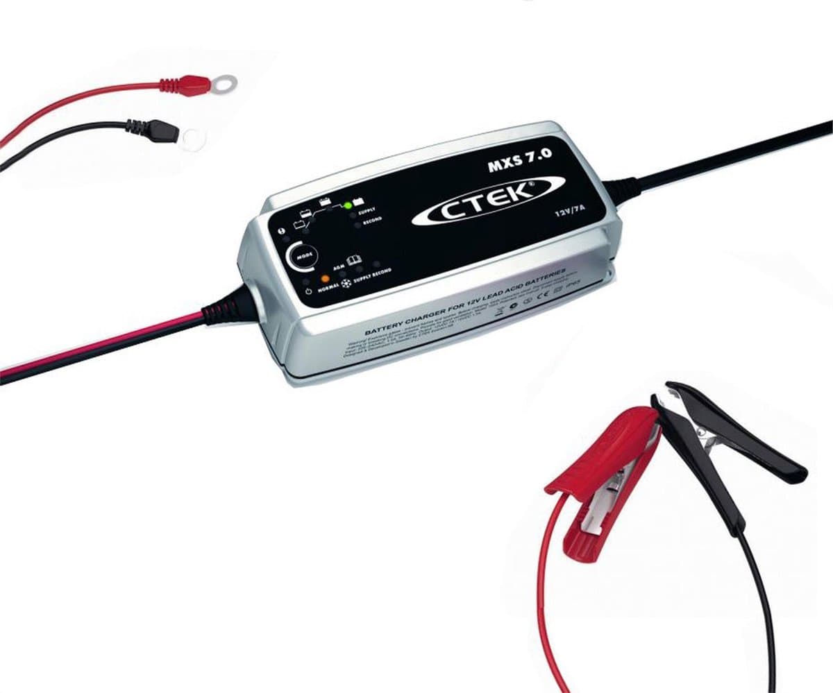 CTEK MXS 7.0 acculader 7.0A - 12V - voor grotere auto's en voertuigen (EAN: 7350009567312): Waarom ik voor deze specifieke lader koos