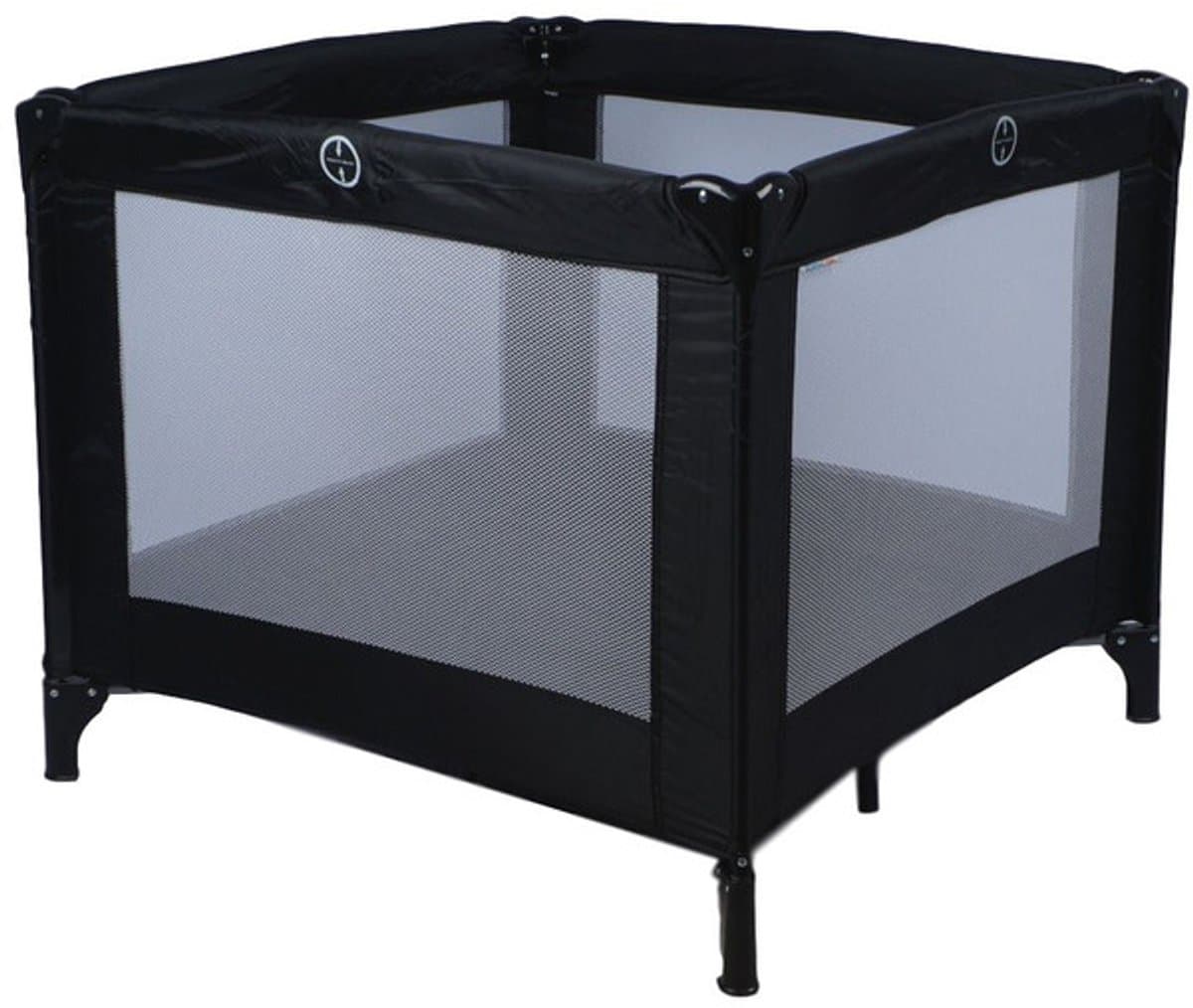 Ding Inklapbare Box voor Baby - Zwart - Compacte Kinderbox - Inclusief draagtas (EAN: 8718868346162): Wat hebben jullie al van deze tijdelijk opgevouwen babybox gehoord 😊