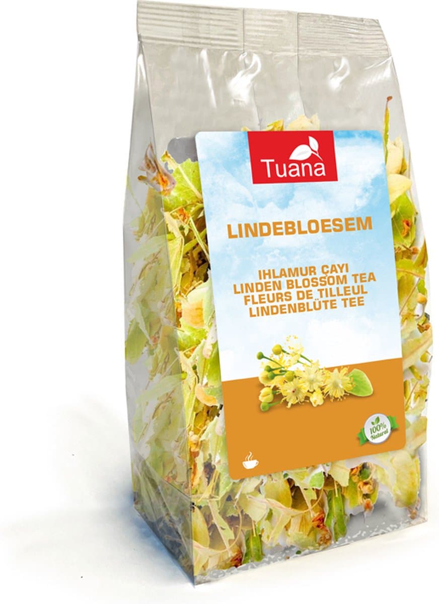 Tuana Kruiden - Lindebloesem Thee - 20 Gram - TUTHEE049 (EAN: 8718734193807)