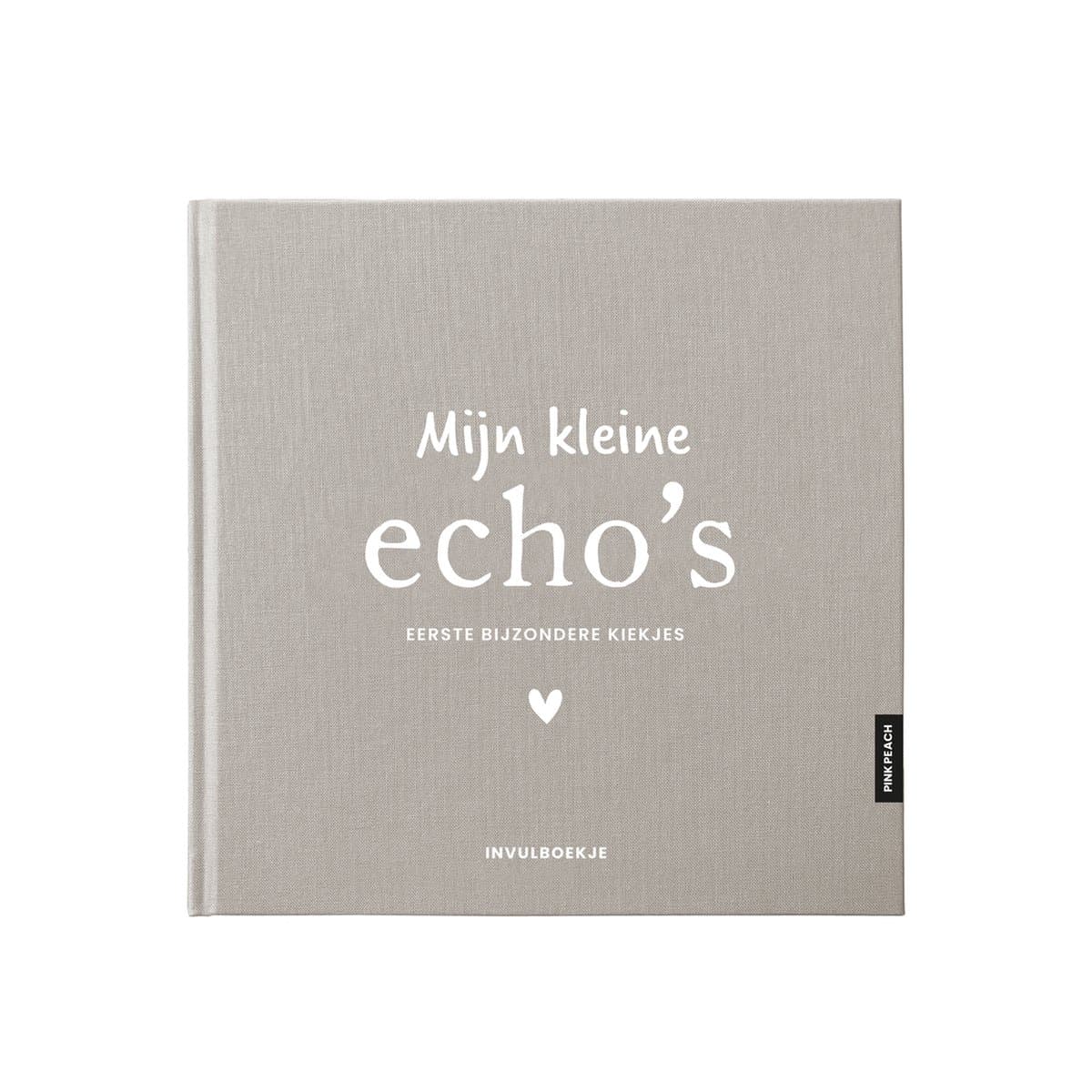 PINKPEACH - Echoboekje - Linnen - Taupe (EAN: 9789083317465)