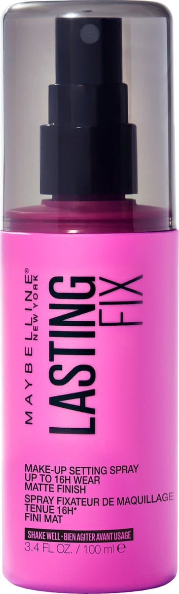 Maybelline New York - Lasting Fix - Make-Up Setting Spray - 100 ml (EAN: 3600531533694): Waarom een setting spray (en geen poeder)