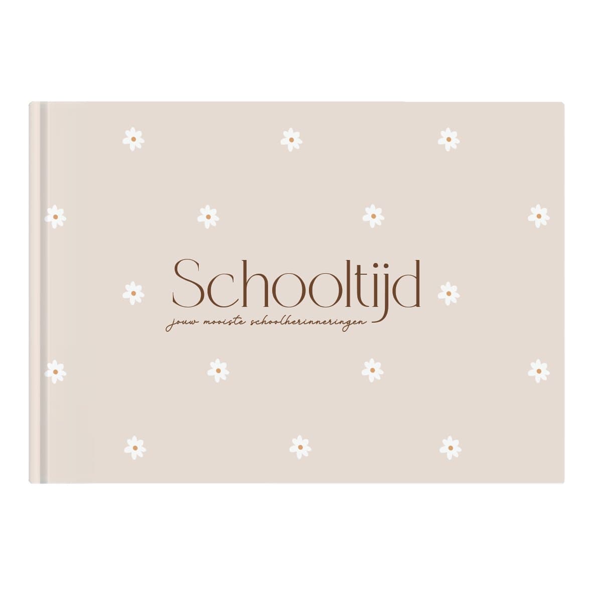 Schoolfotoboek 'Schooltijd' | madelief | schoolfoto's | schoolfoto album | schoolfoto invulboek | hardcover | Writemoments (EAN: 6097339839894): Een praktisch en herkenbare object