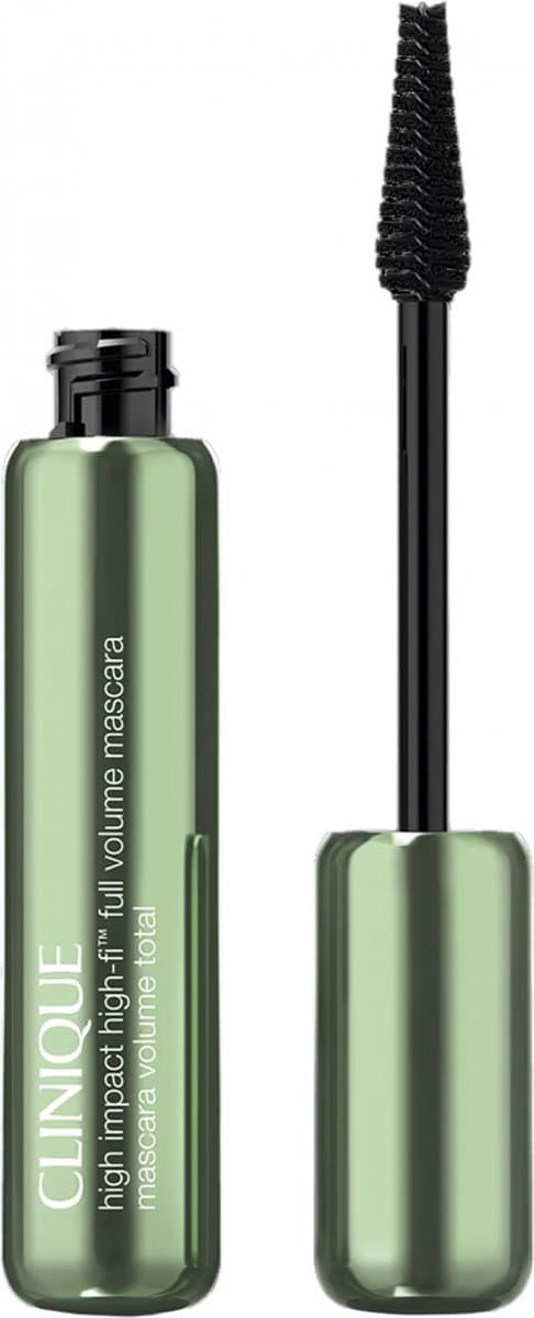 Clinique High Impact High-Fi Full Volume Mascara - 10ml - 01 Black (EAN: 0192333164587): De finishing touch (voor je gezicht!)
