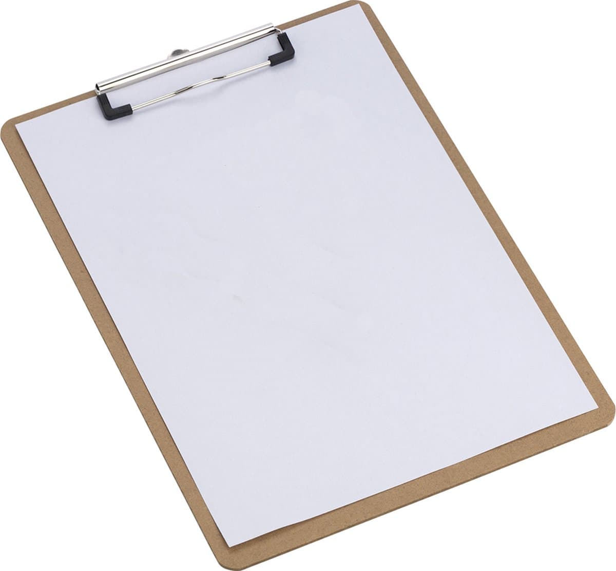 Klembord A4 - Klembord Hout - Klemborden - Clipboard (EAN: 8720261032948)