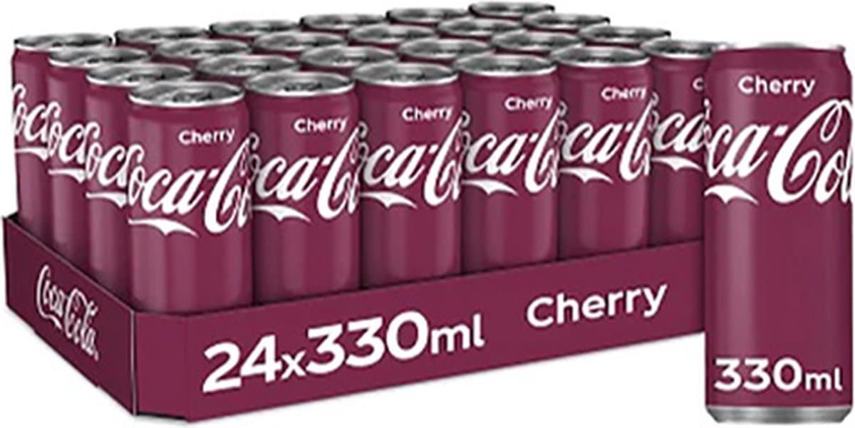 Tray Coca Cola Cherry - 24x33cl (EAN: 5000112659160)
