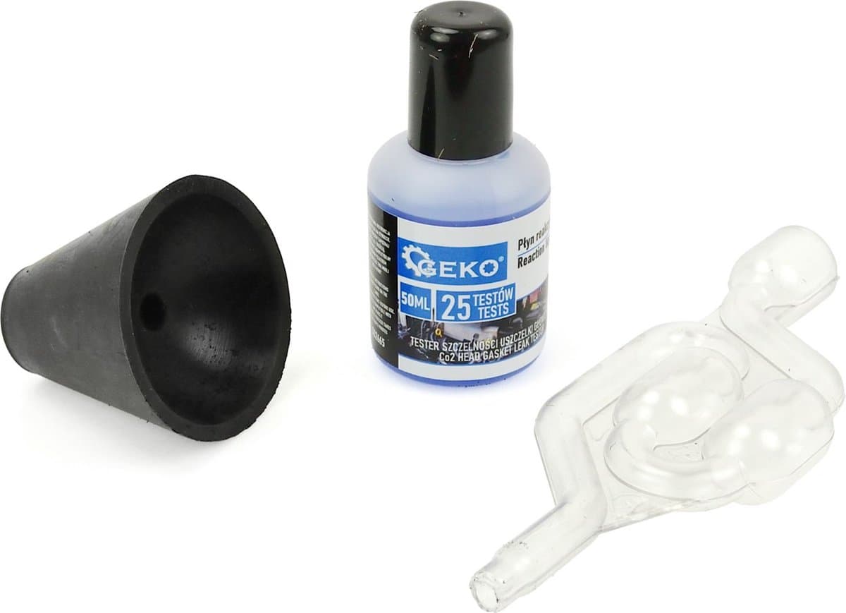 cilinderkop lekkage tester - koppakking lektester - co2 tester - testkit opsporing lekkages (EAN: 5901477177132)