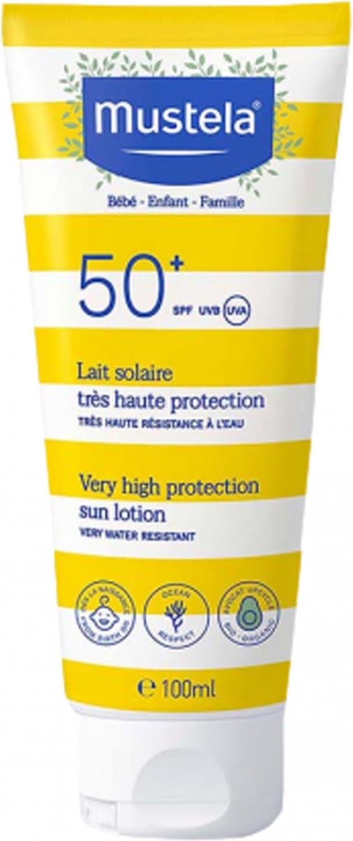 Zonnemelk voor kinderen Mustela SPF 50+ (100 ml) (EAN: 3504105036775): Een beetje context waarom ik dit product echt testte