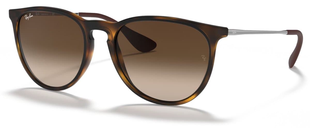 Ray-Ban RB4171 Erika 865/13 Unisex Zonnebril - Bruin (EAN: 8053672212914): **Stijlvol en veelzijdig perfect voor elke DIY-enthousiasteling**