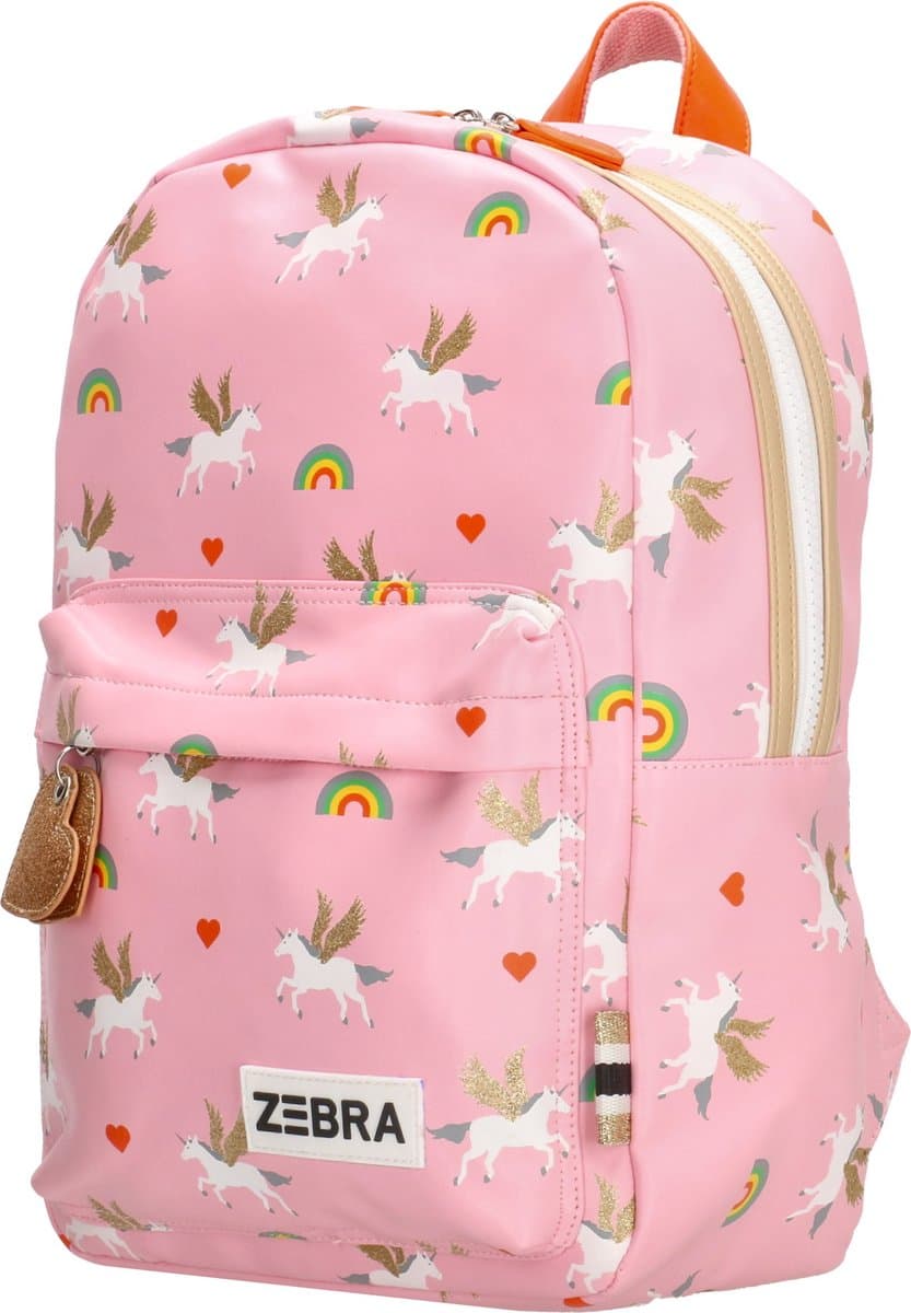 Zebra Trends Rugzak - Eenhoorn - Meisjes Rugtas - Schooltas - Boekentas - Roze (EAN: 7111308469444)