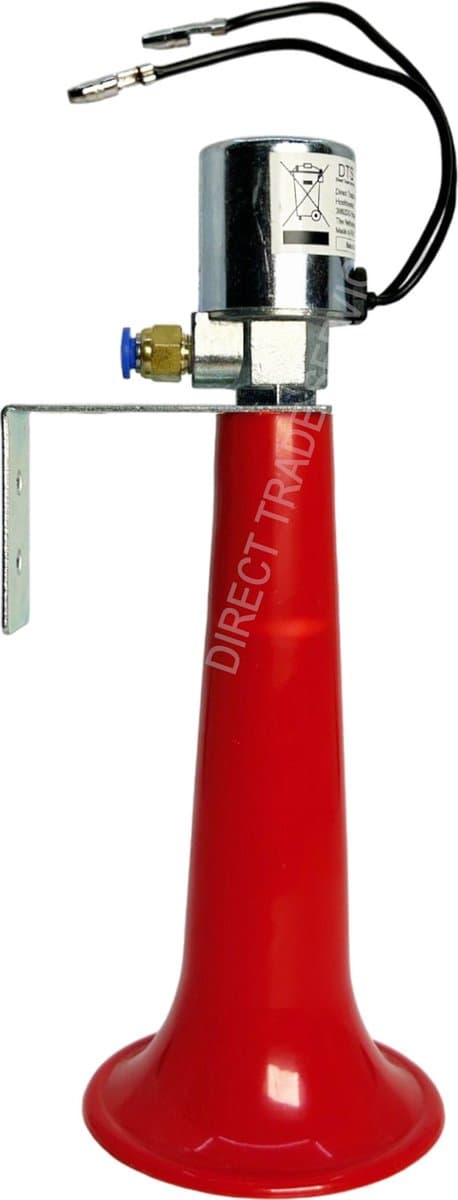 Turkse fluit 12 & 24v voor vrachtwagen, auto, trekker, tractor. Luchthoorn 5-8 bar 105 db (EAN: 8720618675965)