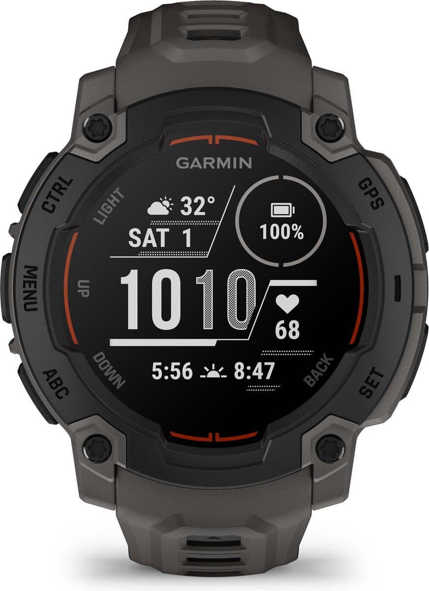 Garmin Instinct E - Smartwatch - 45 mm - Zwart (EAN: 0753759339463): Wat is de Garmin Instinct E écht